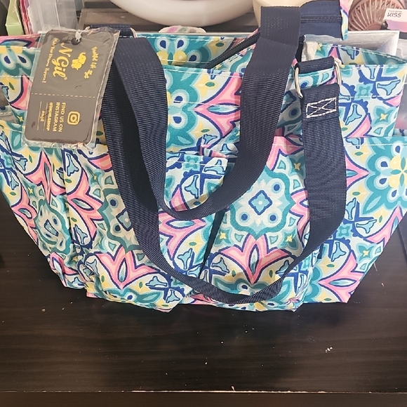 N GIL Handbags - Multicolor Patterned Tote Bag